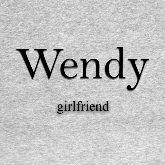 Wendy Name meaning by Demonic cute cat